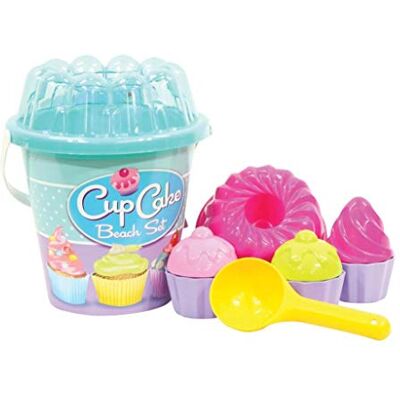 Simba Androni Giocattoli S.r.l. 0732169 Jeu De Plage Cup Cakes Set 12 Pièces Modèle Aléatoire - Publicité Simba Androni Giocattoli S.r.l. 0732169 Jeu De Plage Cup Cakes Set 12 Pièces Modèle Aléatoire - Publicité