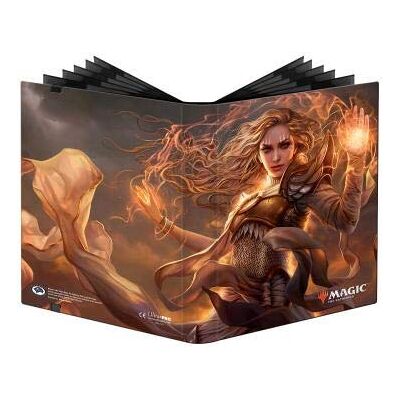 Ultra Pro MH1 Serra the Benevolent PRO Binder for Magic, 9-Pocket - Publicité Ultra Pro MH1 Serra the Benevolent PRO Binder for Magic, 9-Pocket - Publicité