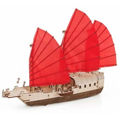 ART – Puzzles 3D en Bois pour Adolescents et Adultes DJONG Kit DIY, sans Colle 246 Pièces - Publicité ART – Puzzles 3D en Bois pour Adolescents et Adultes DJONG Kit DIY, sans Colle 246 Pièces - Publicité