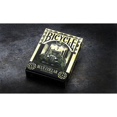 Bicycle Poker Blue Collar - Publicité Bicycle Poker Blue Collar - Publicité