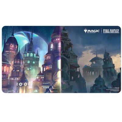 Ultra Pro Magic: The Gathering Universes Beyond: Final Fantasy Tapis de Jeu Zanarkand, Ancient Metropolis UK - Publicité Ultra Pro Magic: The Gathering Universes Beyond: Final Fantasy Tapis de Jeu Zanarkand, Ancient Metropolis UK - Publicité