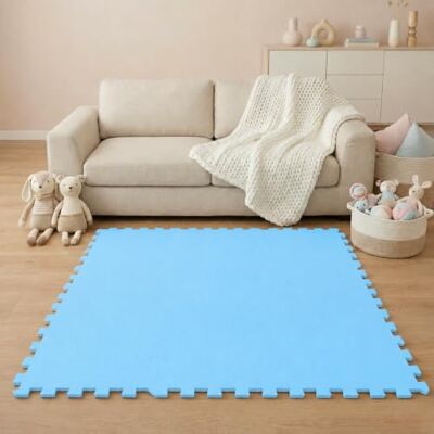 LittleTom - Tapis Puzzle 9 pièces - 30x30 cm - Tapis Puzzle - Publicité LittleTom - Tapis Puzzle 9 pièces - 30x30 cm - Tapis Puzzle - Publicité