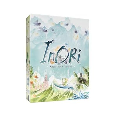 Asmodee - Inori Jeux de société Jeux de Plateau Jeu de Placement et de stratégie à partir de 10 Ans 2 à 4 Joueurs Version française - Publicité Asmodee - Inori Jeux de société Jeux de Plateau Jeu de Placement et de stratégie à partir de 10 Ans 2 à 4 Joueurs Version française - Publicité