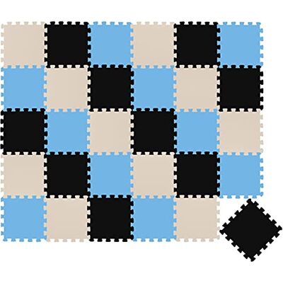 LittleTom - 27 Pcs Puzzle Mat - 30x30 - EVA foam - Puzzlematte - Publicité LittleTom - 27 Pcs Puzzle Mat - 30x30 - EVA foam - Puzzlematte - Publicité