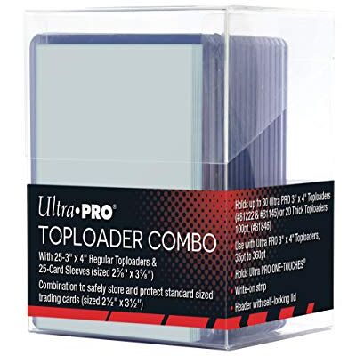 Ultra Pro Combo Toploader - Publicité Ultra Pro Combo Toploader - Publicité