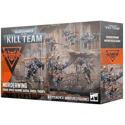 Games Workshop Warhammer 40,000: Kill Team: Murderwing - Publicité Games Workshop Warhammer 40,000: Kill Team: Murderwing - Publicité