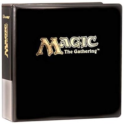 Ultra Pro Magic the Gathering 3 Black Album - Publicité Ultra Pro Magic the Gathering 3 Black Album - Publicité