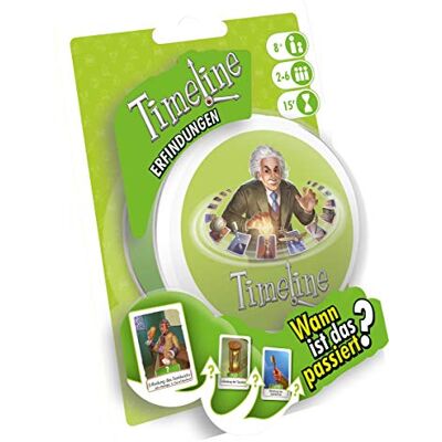 Asmodee Timeline Erfindungen - Publicité Asmodee Timeline Erfindungen - Publicité