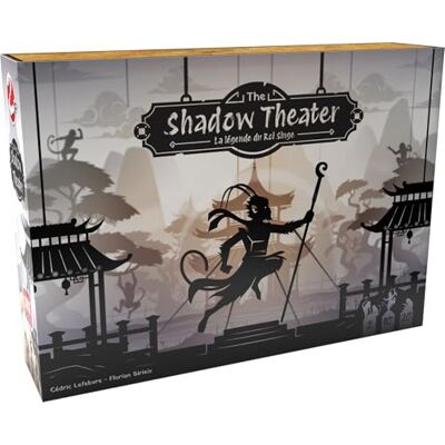 Space Cowboys The Shadow Theater - Jeu de société - Publicité Space Cowboys The Shadow Theater - Jeu de société - Publicité