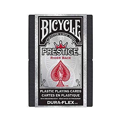 Bicycle Prestige (Rouge) (Jeu de 54 cartes) - Publicité Bicycle Prestige (Rouge) (Jeu de 54 cartes) - Publicité