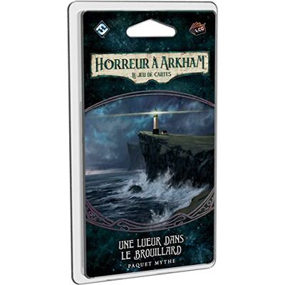 Asmodee - Horreur A Arkham Jce - Lueur Dans Le Brouillard - Publicité Asmodee - Horreur A Arkham Jce - Lueur Dans Le Brouillard - Publicité