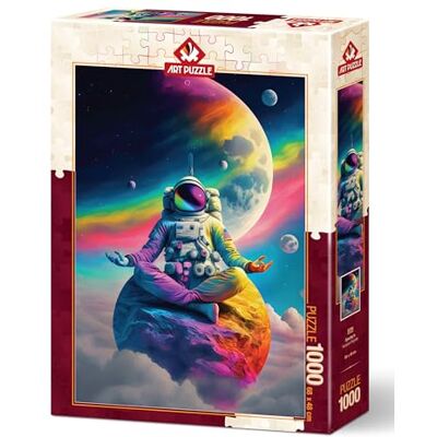 ART Puzzle 1000 pièces : dans l'espace - Publicité ART Puzzle 1000 pièces : dans l'espace - Publicité