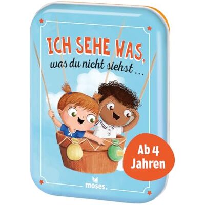 moses . 90154 Voir ce Que Vous ne voyez Pas – Jeu de Recherche Classique pour Toute la Famille, Plaisir de deviner pour Petits et Grands, Jeu de société pour Enfants à partir de 4 Ans et 2 à 6, Jeu de - Publicité moses . 90154 Voir ce Que Vous ne voyez Pas – Jeu de Recherche Classique pour Toute la Famille, Plaisir de deviner pour Petits et Grands, Jeu de société pour Enfants à partir de 4 Ans et 2 à 6, Jeu de - Publicité