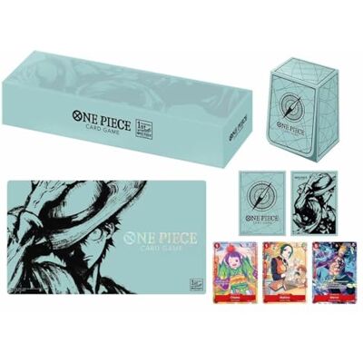 BANDAI One Piece Card Game Japanese 1st Anniversary Set en - Publicité BANDAI One Piece Card Game Japanese 1st Anniversary Set en - Publicité