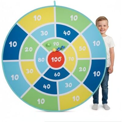 Alldoro XXL Dartscheibe - 142cm - Pliable - Jeu & Amusement - Publicité Alldoro XXL Dartscheibe - 142cm - Pliable - Jeu & Amusement - Publicité