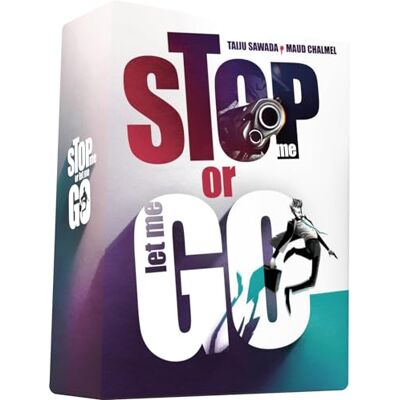 Asmodee KYF Edition Stop me Or Let me Go Jeux de société Jeux de Cartes Jeux Adultes et Enfants à partir de 10 Ans 3 à 6 Joueurs Version française - Publicité Asmodee KYF Edition Stop me Or Let me Go Jeux de société Jeux de Cartes Jeux Adultes et Enfants à partir de 10 Ans 3 à 6 Joueurs Version française - Publicité