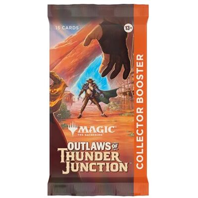Magic: The Gathering - Outlaws of Thunder Junction - Publicité Magic: The Gathering - Outlaws of Thunder Junction - Publicité