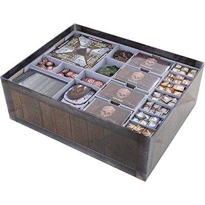 Feldherr - Gloomhaven Jaws of the Lion - Insert - Insert de jeu de société - Publicité Feldherr - Gloomhaven Jaws of the Lion - Insert - Insert de jeu de société - Publicité