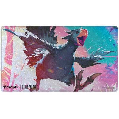 Ultra Pro Final Fantasy x Universes Beyond Traveling Chocobo (Black) Holofoil Playmat for Magic: The Gathering - Publicité Ultra Pro Final Fantasy x Universes Beyond Traveling Chocobo (Black) Holofoil Playmat for Magic: The Gathering - Publicité