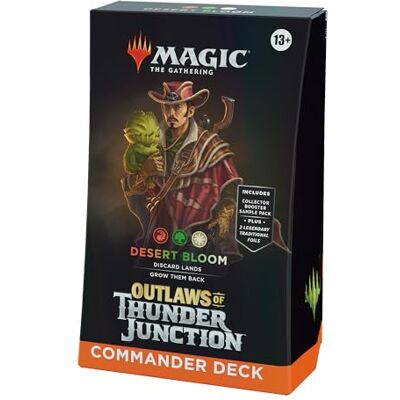 Wizards of the Coast - Outlaws of Thunder Junction - Publicité Wizards of the Coast - Outlaws of Thunder Junction - Publicité