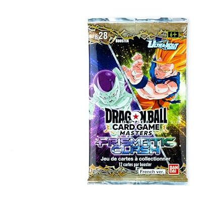 Asmodee Dragon Ball Super Card Game Ultra-Bout 01 Booster FR Un Nouveau Chapitre Jeu de Cartes à Collectionner en français - Publicité Asmodee Dragon Ball Super Card Game Ultra-Bout 01 Booster FR Un Nouveau Chapitre Jeu de Cartes à Collectionner en français - Publicité