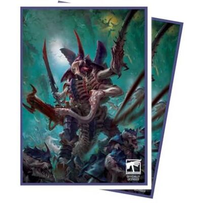 Ultra Pro Ultrapro Tyranids Warhammer 40k Pochettes Apex - Publicité Ultra Pro Ultrapro Tyranids Warhammer 40k Pochettes Apex - Publicité