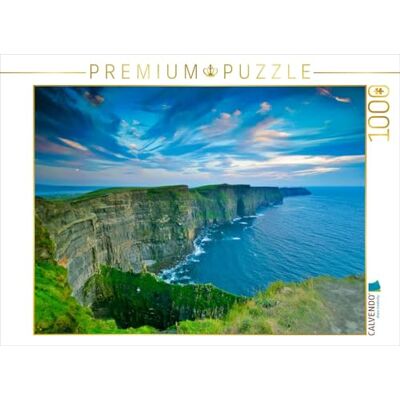 CALVENDO Désignation de l'Irlande – Les Cliffs of Moher in County Clare sont l'un des Plus Grands Jeux de Spectacle de la Nature 1000 pièces. Publicité CALVENDO Désignation de l'Irlande – Les Cliffs of Moher in County Clare sont l'un des Plus Grands Jeux de Spectacle de la Nature 1000 pièces. Publicité