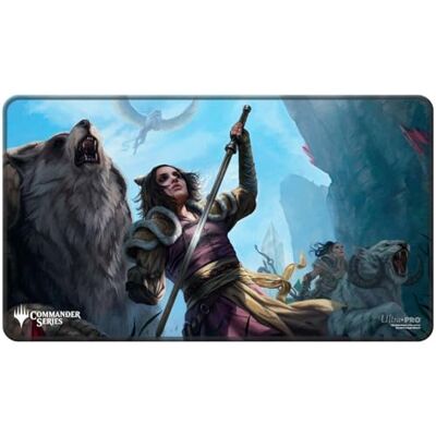 Ultra Pro Commander Series 3 Enemy Stitched Edge Playmat Winota for Magic : The Gathering - Publicité Ultra Pro Commander Series 3 Enemy Stitched Edge Playmat Winota for Magic : The Gathering - Publicité