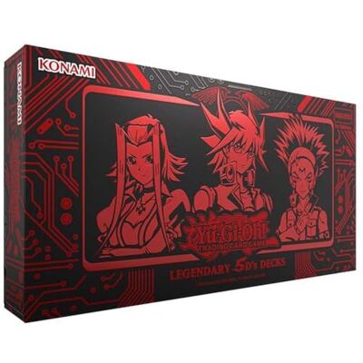 Yu-Gi-Oh! Decks légendaires 5D - Publicité Yu-Gi-Oh! Decks légendaires 5D - Publicité