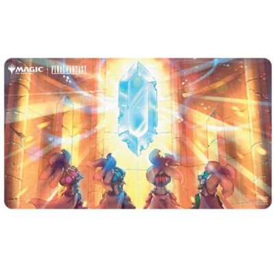 Ultra Pro Magic: The Gathering Universes Beyond: Final Fantasy Tapis de Jeu The Crystal's Chosen UK - Publicité Ultra Pro Magic: The Gathering Universes Beyond: Final Fantasy Tapis de Jeu The Crystal's Chosen UK - Publicité