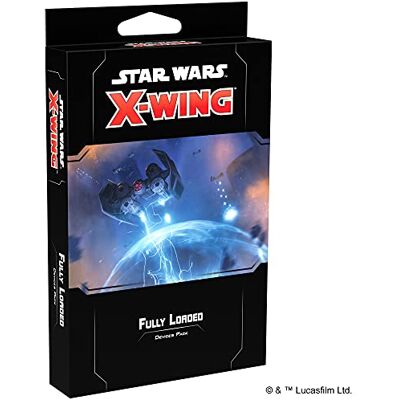 Atomic Fantasy Flight Games Star Wars X-Wing Deuxième édition : Neutre : Pack d'appareils entièrement chargés Jeu de Miniatures - Publicité Atomic Fantasy Flight Games Star Wars X-Wing Deuxième édition : Neutre : Pack d'appareils entièrement chargés Jeu de Miniatures - Publicité