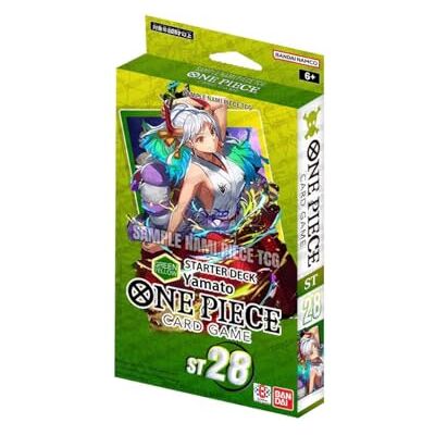 BANDAI ST-28 Yamato Jeu de cartes en une pièce - Publicité BANDAI ST-28 Yamato Jeu de cartes en une pièce - Publicité