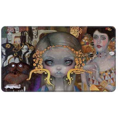 Ultra Pro Holofoil Playmat Jasmine Becket-Griffith Art - Publicité Ultra Pro Holofoil Playmat Jasmine Becket-Griffith Art - Publicité