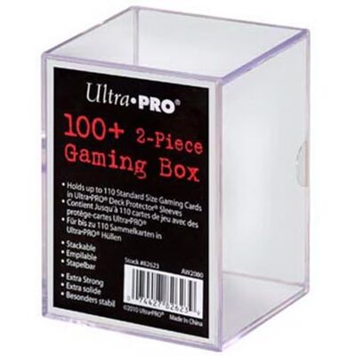 Ultra Pro UPR82623 Lot de 2 boîtes de Rangement sans Motif Crème - Publicité Ultra Pro UPR82623 Lot de 2 boîtes de Rangement sans Motif Crème - Publicité