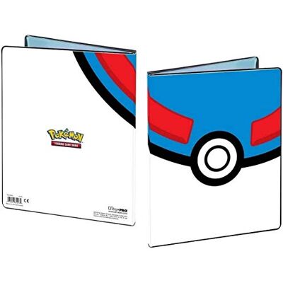 Ultra Pro 85453 Porte-documents Pokémon 9 poches - Publicité Ultra Pro 85453 Porte-documents Pokémon 9 poches - Publicité