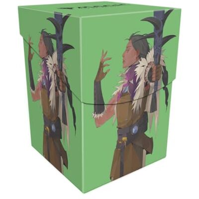 Ultra Pro Modern Horizons 3 100+ Deck Box® B for Magic : The Gathering, organiseur de taille standard, protecteur de cartes à double manchon, couvercle autobloquant - Publicité Ultra Pro Modern Horizons 3 100+ Deck Box® B for Magic : The Gathering, organiseur de taille standard, protecteur de cartes à double manchon, couvercle autobloquant - Publicité
