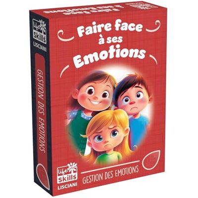 Liscianigiochi Lisciani Life Skills Jeu de Cartes sur Les Émotions Dès 4 Ans Cartes Illustrées à Piocher Situations à Reconnaître et à Nommer Mettre des Mots sur le Ressenti Minutie et Patience - Publicité Liscianigiochi Lisciani Life Skills Jeu de Cartes sur Les Émotions Dès 4 Ans Cartes Illustrées à Piocher Situations à Reconnaître et à Nommer Mettre des Mots sur le Ressenti Minutie et Patience - Publicité
