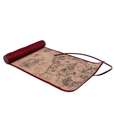 Ultra Pro Dungeons & Dragons Sword Coast Map Scroll Dice Pouch - Publicité Ultra Pro Dungeons & Dragons Sword Coast Map Scroll Dice Pouch - Publicité