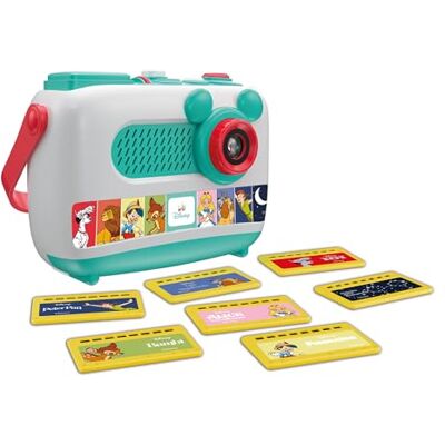 Clementoni Projecteur & Conteur d’Histoires Plus – Disney Baby pour Bébés dès 12 Mois 8 Histoires Classiques Incluses Projection Visuelle & Sonore Recharge avec Figurines Disney Idée Cadeau - Publicité Clementoni Projecteur & Conteur d’Histoires Plus – Disney Baby pour Bébés dès 12 Mois 8 Histoires Classiques Incluses Projection Visuelle & Sonore Recharge avec Figurines Disney Idée Cadeau - Publicité