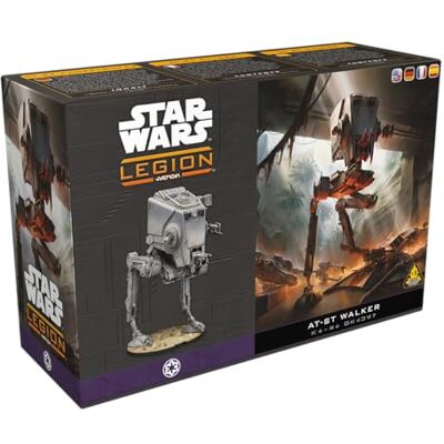 Asmodee Star Wars™ : Légion – AT-St (Reissue) AMG Jeu de Figurines Extension stratégique Dès 14 Ans 2 Joueurs 90 Min multilingue - Publicité Asmodee Star Wars™ : Légion – AT-St (Reissue) AMG Jeu de Figurines Extension stratégique Dès 14 Ans 2 Joueurs 90 Min multilingue - Publicité