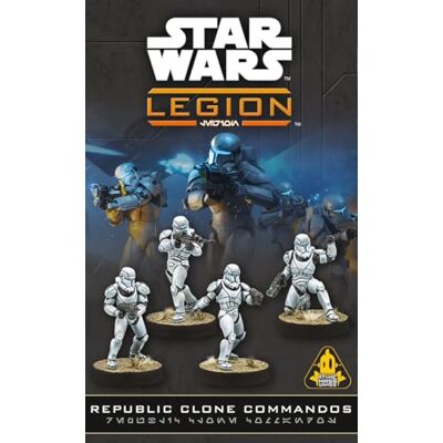 Asmodee Star Wars™: Legion Clone Commandos AMG Extension Figurines République Galactique Experts 14+ 2 Joueurs 60 à 120 Min multilingue - Publicité Asmodee Star Wars™: Legion Clone Commandos AMG Extension Figurines République Galactique Experts 14+ 2 Joueurs 60 à 120 Min multilingue - Publicité