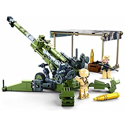Sluban M38-B0890 - Blocs de Modèle Multicolores M777 Howitzer - Publicité Sluban M38-B0890 - Blocs de Modèle Multicolores M777 Howitzer - Publicité