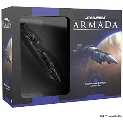 Atomic Fantasy Flight Games , Star Wars Armada: Recusant-Class Destroyer, Miniature Game, 2 Players, Ages 14+ Years, 45+ Minutes Playtime - Publicité Atomic Fantasy Flight Games , Star Wars Armada: Recusant-Class Destroyer, Miniature Game, 2 Players, Ages 14+ Years, 45+ Minutes Playtime - Publicité