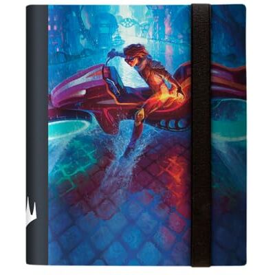 Ultra Pro Magic: The Gathering Aetherdrift Classeur PRO à 4 pochettes Chandra UK - Publicité Ultra Pro Magic: The Gathering Aetherdrift Classeur PRO à 4 pochettes Chandra UK - Publicité