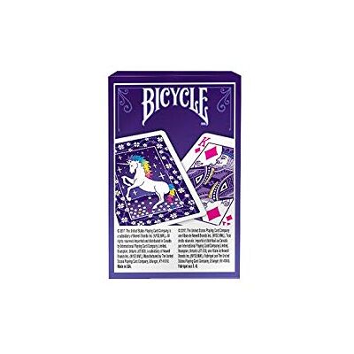 Bicycle Unicorn Licorne Deck - Publicité Bicycle Unicorn Licorne Deck - Publicité