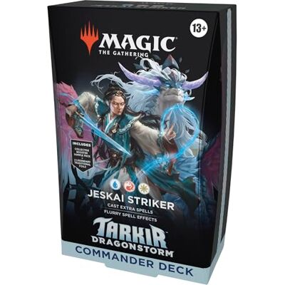 Hasbro - Magic: MTG Tarkir Dragonstorm - Jeskai Striker - Publicité Hasbro - Magic: MTG Tarkir Dragonstorm - Jeskai Striker - Publicité