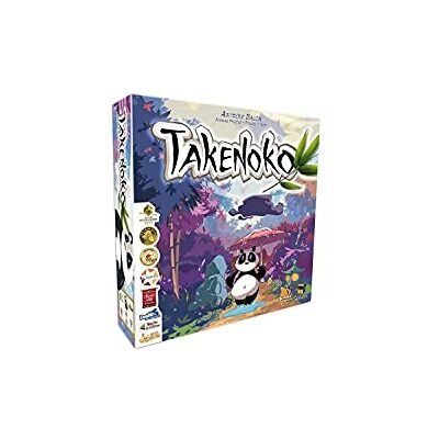 Asmodee Takenoko Ancienne Edition Jeu de Stratégie Jeu de Société avec Plateaux et Cartes Jeu Familial 2 à 4 Joueurs pour Enfants à Partir de 8 Ans 45 Min - Publicité Asmodee Takenoko Ancienne Edition Jeu de Stratégie Jeu de Société avec Plateaux et Cartes Jeu Familial 2 à 4 Joueurs pour Enfants à Partir de 8 Ans 45 Min - Publicité