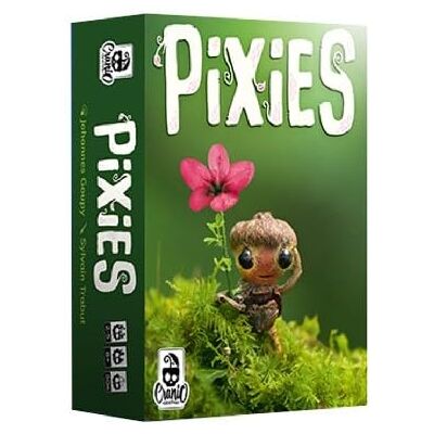Pixies - Jeu de cartes saisonnier pour la famille - Publicité Pixies - Jeu de cartes saisonnier pour la famille - Publicité