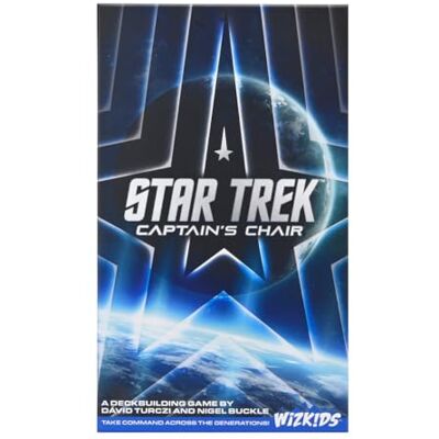 WizKids Star Trek Chaise du capitaine Jeu de société pour 2 joueurs à partir de 14 ans - Publicité WizKids Star Trek Chaise du capitaine Jeu de société pour 2 joueurs à partir de 14 ans - Publicité