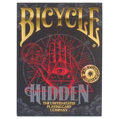 Bicycle Hidden Playing Cards - Publicité Bicycle Hidden Playing Cards - Publicité